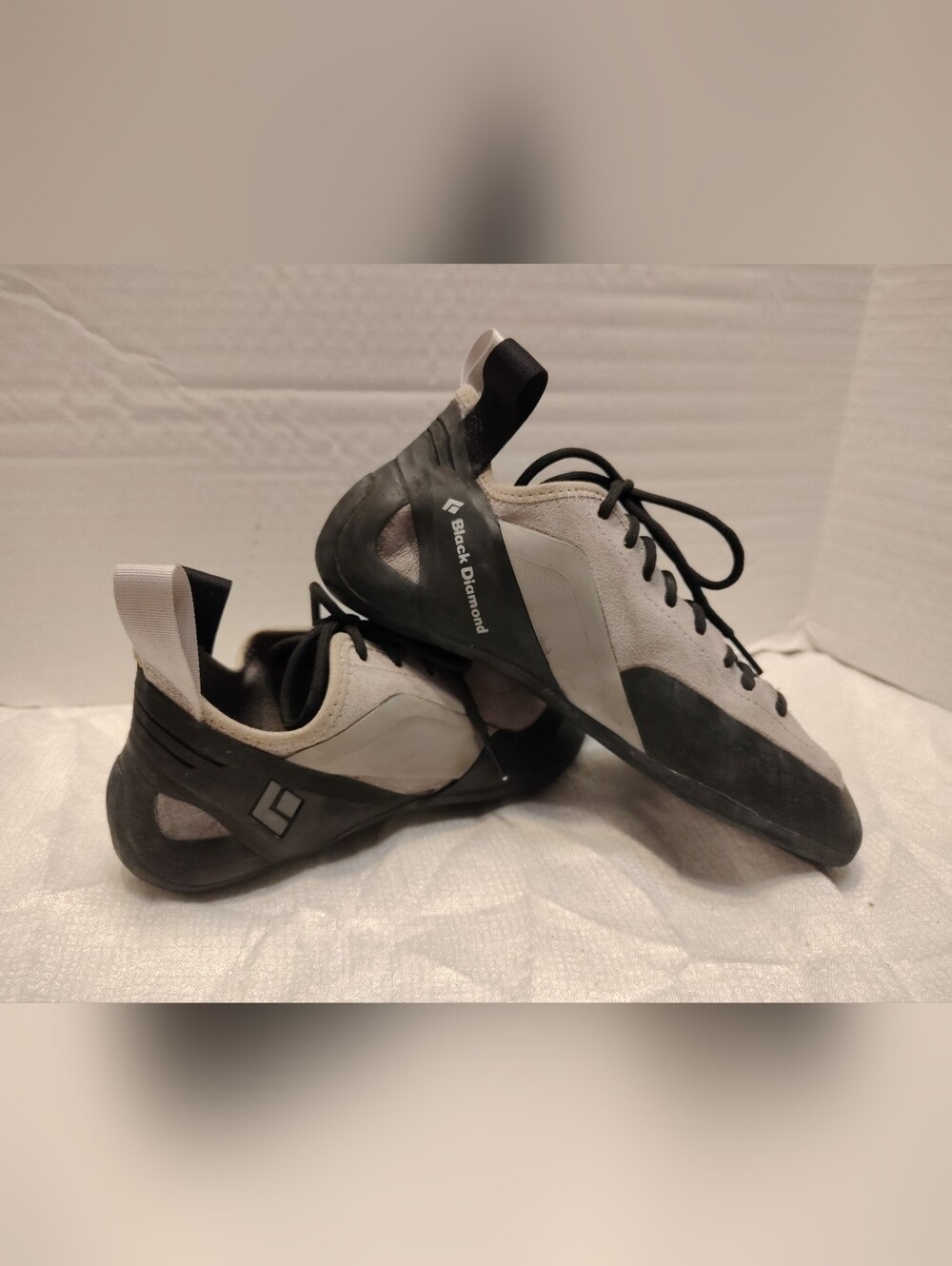 Black Diamond Aspect Climbing Shoes Unisex Women's # 8.5 -+- Men # 7.5